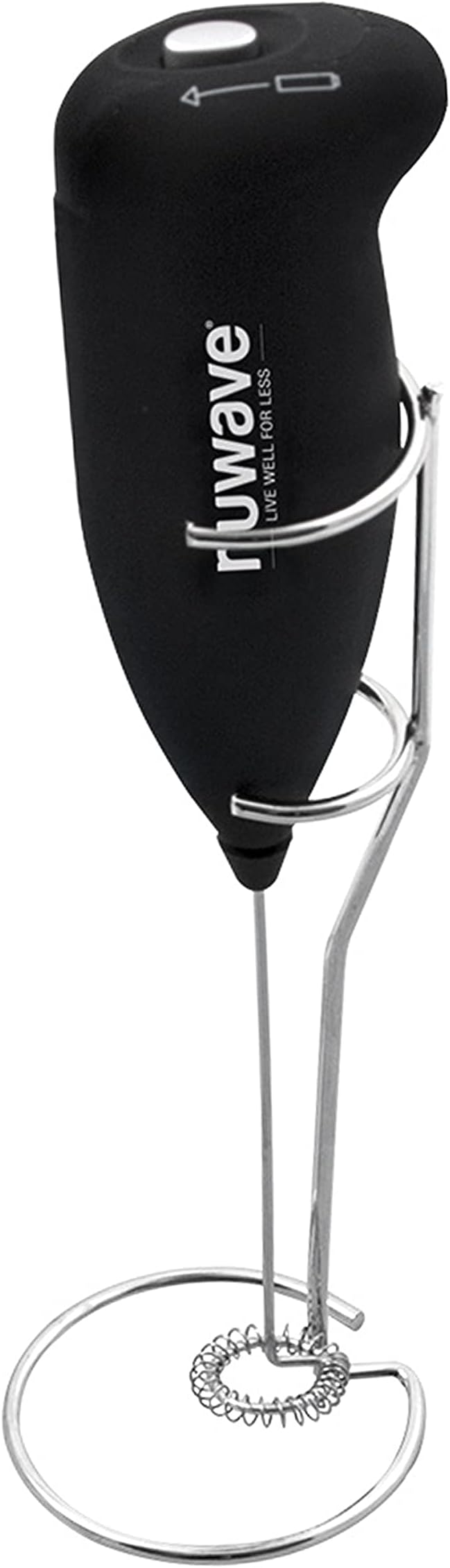 Nuwave Electric Milk Frother Handheld Set with Stand
